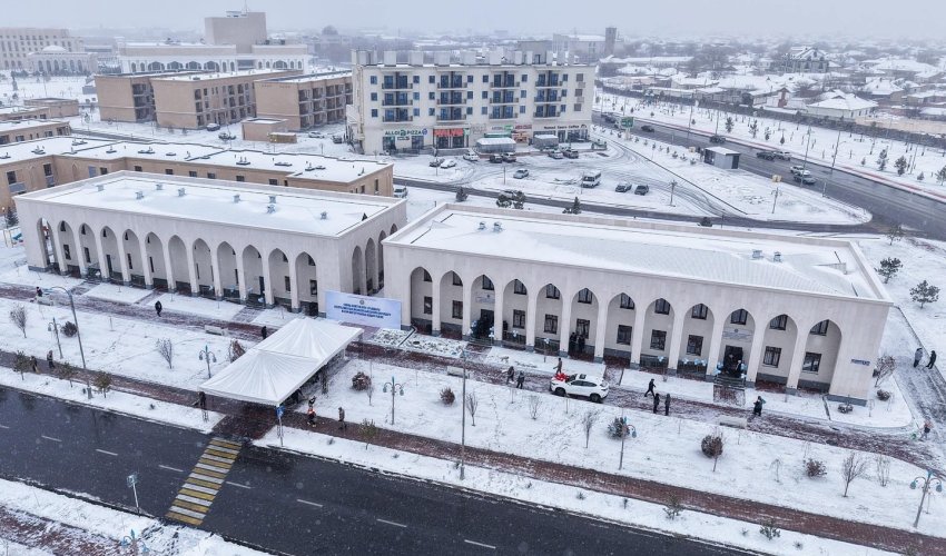 ТҮРКІСТАНДА ИСЛАМ ИНСТИТУТЫ АШЫЛДЫ