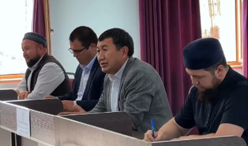 «САРЫАҒАШ» МЕДРЕСЕ-КОЛЛЕДЖІНДЕ МАҢЫЗДЫ КЕЗДЕСУ ӨТТІ