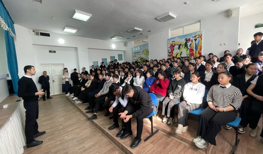 Сарыағаш ауданында АТТ жұмыстары жүргізілді