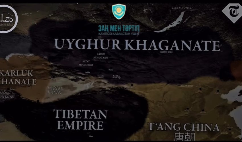 «Шығыс Түркістандағы исламдық қозғалыс» экстремистік ұйымы