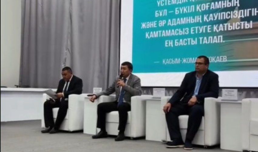 ТӨЛЕБИ АУДАНЫНДА ТҮСІНДІРУ ЖҰМЫСТАРЫ ЖҮРГІЗІЛДІ