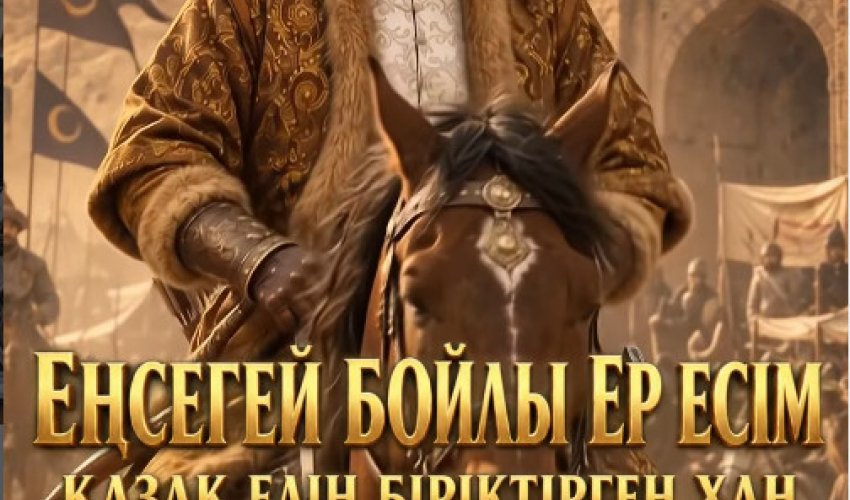 Еңсегей бойлы ер Есім - ҚАЗАҚ ЕЛІН БІРІКТІРГЕН ХАН
