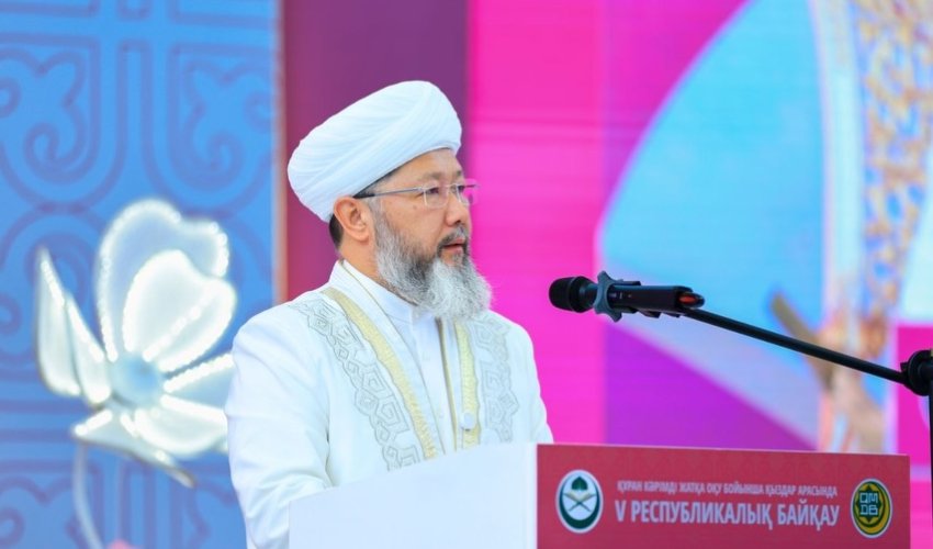 ТҮРКІСТАНДА ҚМДБ ТӨРАҒАСЫ ҚҰРАН БАЙҚАУЫНЫҢ АШЫЛУ РӘСІМІНЕ ҚАТЫСТЫ