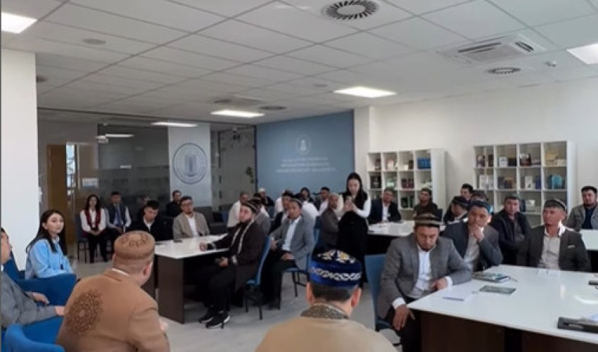 ТҮРКІСТАНДА ИМАМДАРДЫҢ БІЛІКТІЛІГІН АРТТЫРУ КУРСЫ ҰЙЫМДАСТЫРЫЛУДА