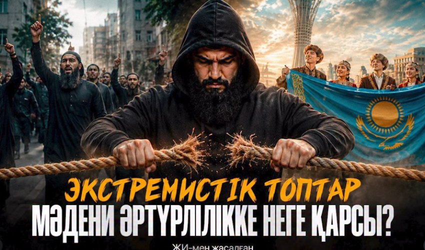 Экстремистік топтар мәдени әртүрлікке неге қарсы?