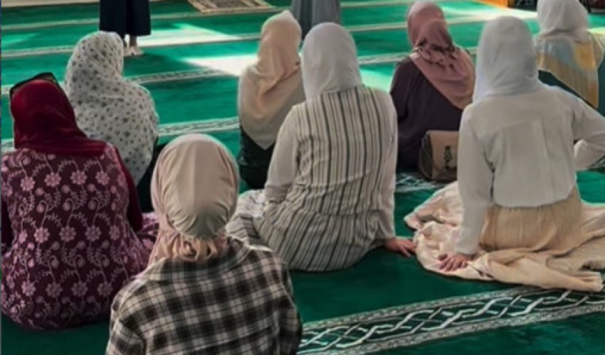 КЕНТАУ ЖӘНЕ ТҮРКІСТАН ҚАЛАЛАРЫНЫҢ МЕШІТТЕРІНДЕ АҚПАРАТТЫҚ - ТҮСІНДІРУ ЖҰМЫСТАРЫ ЖҮРГІЗІЛДІ