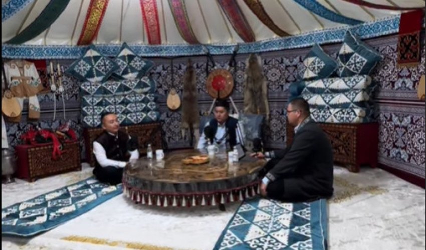 «Тағылым» подкастының кезекті қонақтары - Тағай Айбек Жолдасбекұлы мен Алиасқар Міржақып Нұржанұлы