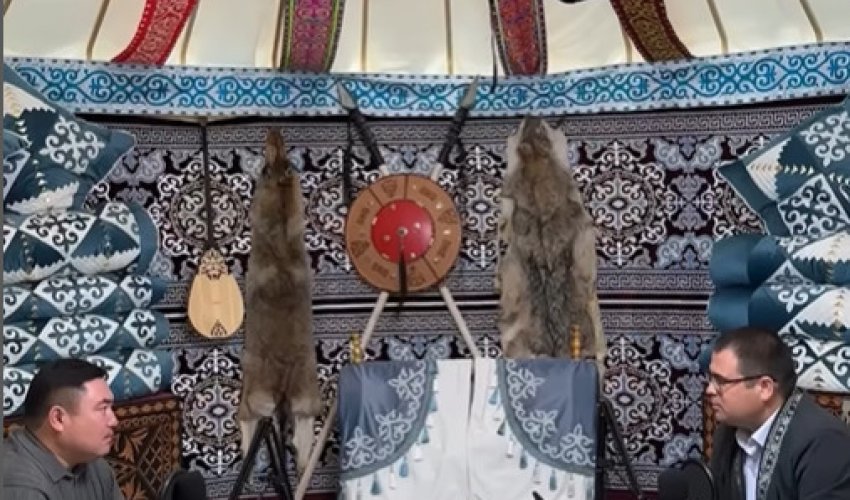 ЖАЙДАРМАНШЫ, АКТЕР ЖАНБОЛАТ ДОСБОЛОВ «КҮЛТӨБЕ» СТУДИЯСЫНДА