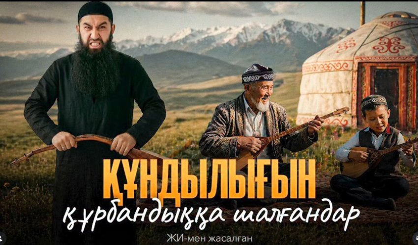 Құндылығын құрбандыққа шалғандар