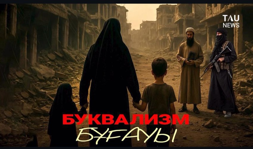 Буквализм-бұғауы
