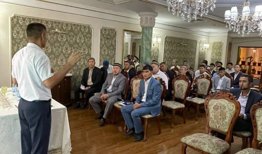 «Дін мәселелері бойынша білікті мамандар даярлау» жобасы аясында ақпараттық-түсіндіру топтарының мүшелеріне арналған оқыту семинары өтті