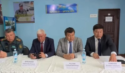САЙРАМ АУДАНЫНЫҢ ҚОРҒАНЫС ІСТЕРІ ЖӨІНДЕГІ БӨЛІМІ ҚЫЗМЕТКЕРЛЕРІМЕН КЕЗДЕСУ ӨТТІ