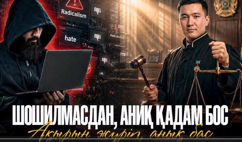 Шошилмасдан, аниқ қадам бос