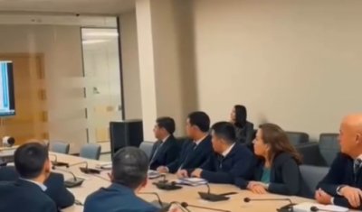 МЕМЛЕКЕТТІК ҚЫЗМЕТ ІСТЕРІ АГЕНТТІГІНІҢ ТҮРКІСТАН ОБЛЫСЫ БОЙЫНША ДЕПАРТАМЕНТІНІҢ ҚЫЗМЕТКЕРЛЕРІМЕН КЕЗДЕСУ ӨТТІ