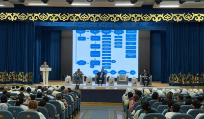 САРЫАҒАШ АУДАНЫНДА «ЯСАУИ КЕРУЕНІ» АЙМАҚТЫҚ ҒЫЛЫМИ-ТАНЫМДЫҚ СЕМИНАРЫ ӨТТІ