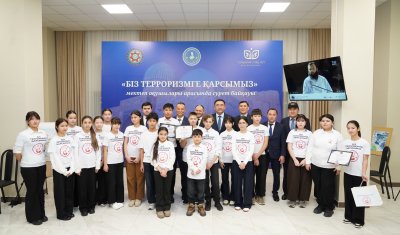 ТҮРКІСТАНДА ХОККЕЙДЕН «ЖАСТАР ЛИГАСЫ» ОЙЫНДАРЫ ӨТТІ