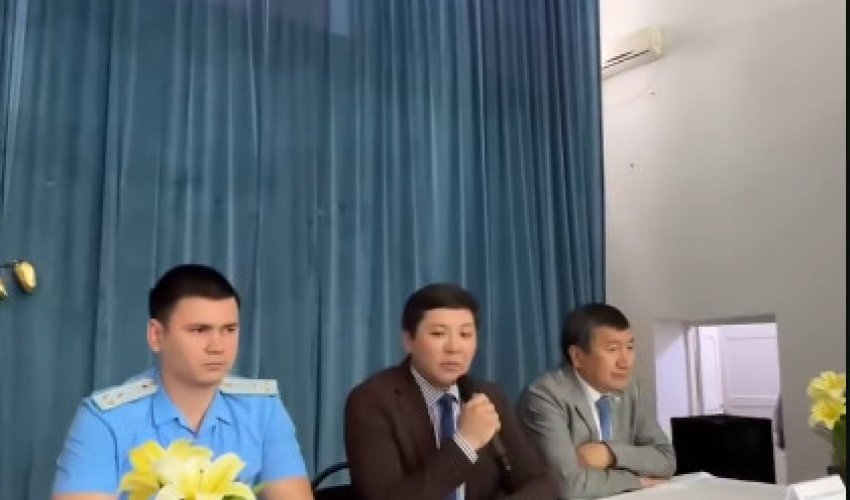 ТҮЛКІБАС АУДАНЫ «М.ЛЕРМОНТОВ» АТЫНДАҒЫ ЖАЛПЫ ОРТА МЕКТЕБІНДЕ ТҮСІНДІРУ ЖҰМЫСТАРЫ ЖҮРГІЗІЛДІ