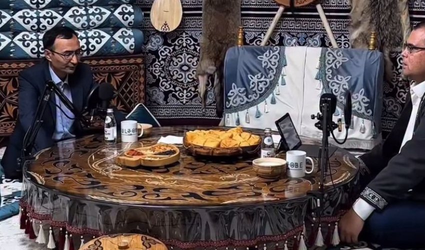 «Тағылым» подкастының кезекті қонағы - Кеңшілік Тышқанұлы