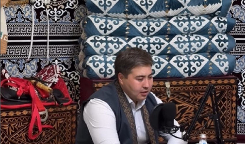 “ТАҒЫЛЫМ” ПОДКАСТЫНЫҢ КЕЗЕКТІ ШЫҒАРЫЛЫМЫ ТҮСІРІЛДІ