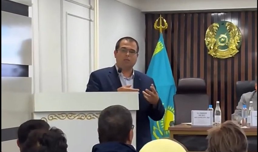 ҚАЗЫҒҰРТ АУДАНДЫҚ ОРТАЛЫҚ АУРУХАНАСЫНЫҢ ҚЫЗМЕТКЕРЛЕРІНЕ ТҮСІНДІРУ ЖҰМЫСТАРЫ ЖҮРГІЗІЛДІ