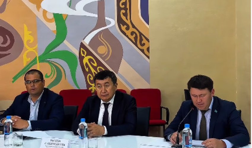 САУРАН АУДАНЫНДА ДІНИ АҚПАРАТТЫҚ ҚАУІПСІЗДІК МӘСЕЛЕЛЕРІ ТАЛҚЫЛАНДЫ