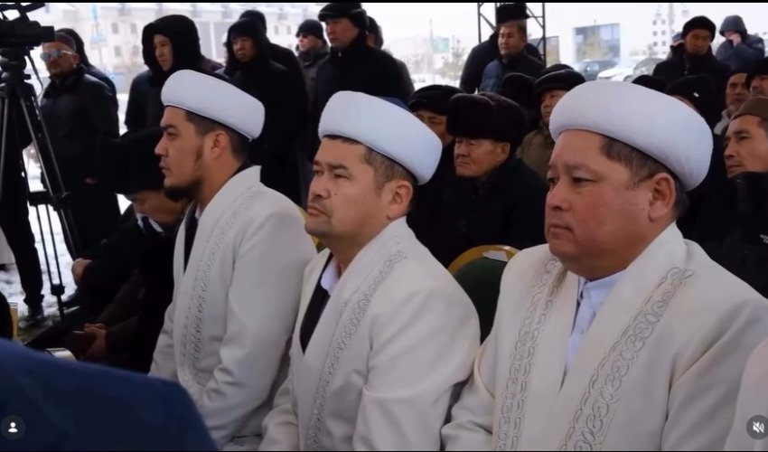 ТҮРКІСТАНДА ИСЛАМ ИНСТИТУТЫ АШЫЛДЫ