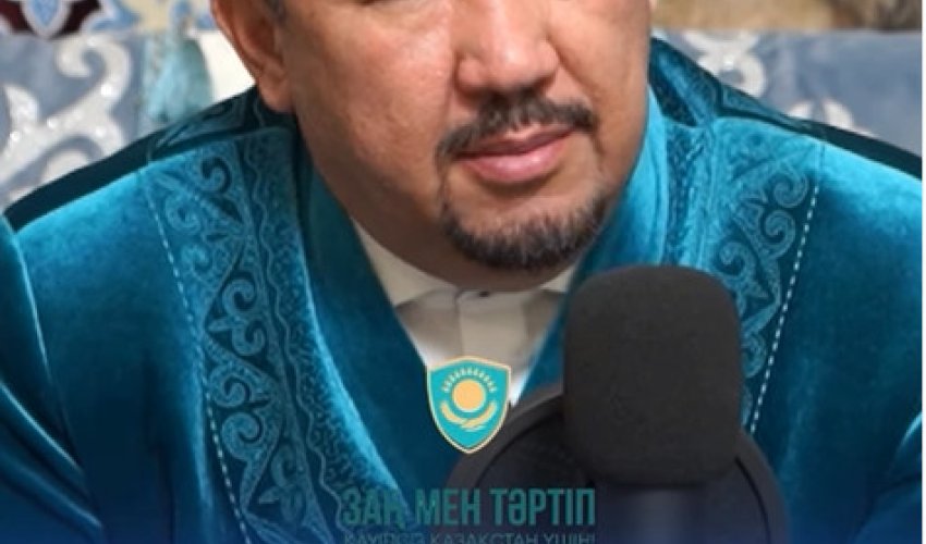 Дінді дұрыс ұстануымыз керек