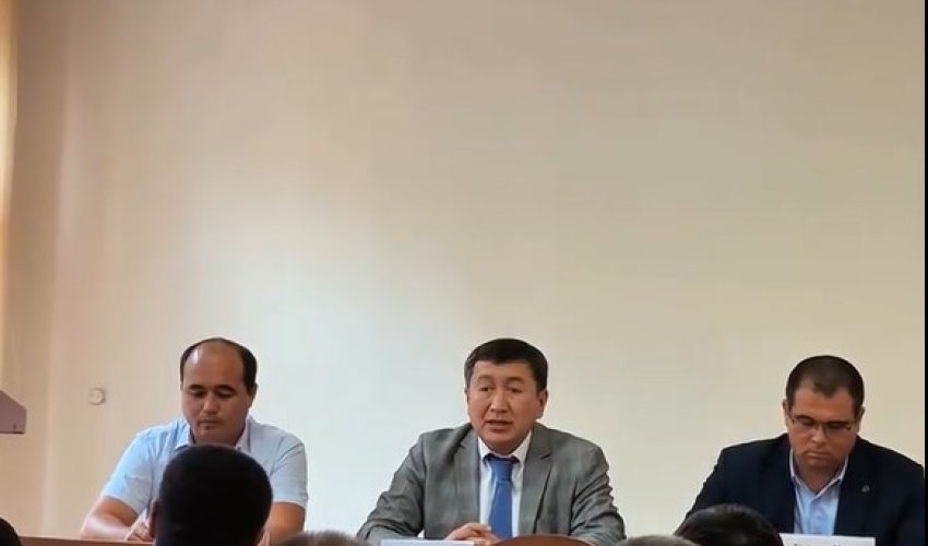ЖЕТІСАЙ АУДАНДЫҚ ПОЛИЦИЯ БӨЛІМІНДЕ ТҮСІНДІРУ ЖҰМЫСТАРЫ ӨТКІЗІЛДІ