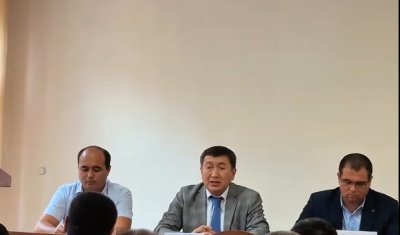 ЖЕТІСАЙ АУДАНДЫҚ ПОЛИЦИЯ БӨЛІМІНДЕ ТҮСІНДІРУ ЖҰМЫСТАРЫ ӨТКІЗІЛДІ