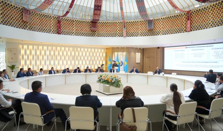 ТҮРКІСТАНДА БІЛІКТІЛІКТІ АРТТЫРУ СЕМИНАР-ТРЕНИНГ ЖАЛҒАСУДА