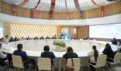 ТҮРКІСТАНДА БІЛІКТІЛІКТІ АРТТЫРУ СЕМИНАР-ТРЕНИНГ ЖАЛҒАСУДА