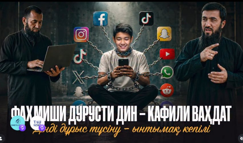 Дінді дұрыс түсіну-ынтымақ кепілі
