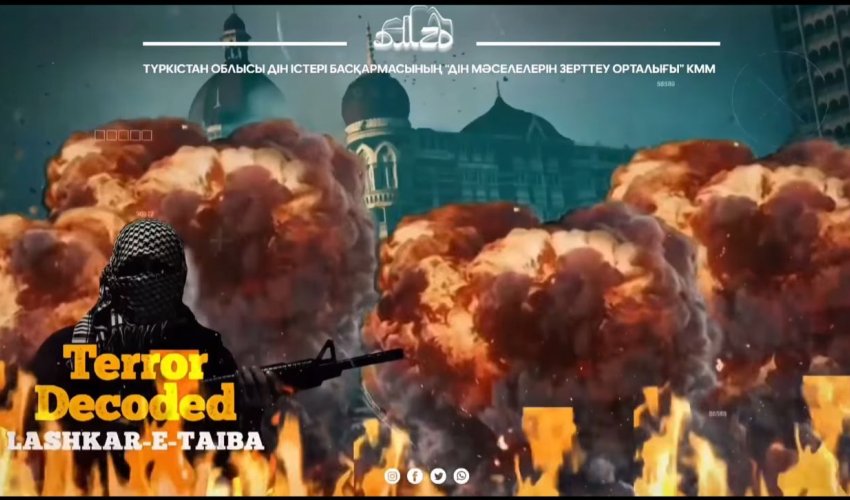 «Лашкер е Тайба» экстремистік ұйымы