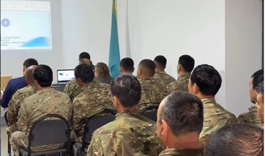 САЙРАМ АУДАНЫ ТӨТЕНШЕ ЖАҒДАЙЛАР БӨЛІМІ ҚЫЗМЕТКЕРЛЕРІНЕ ТҮСІНДІРУ ЖҰМЫСТАРЫ ЖҮРГІЗІЛДІ