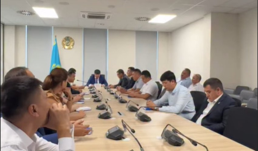 Түркістан облысы бойынша тексеру комиссиясының қызметкерлерімен түсіндіру жұмыстары жүргізілді