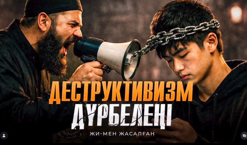 ДЕСТРУКТИВИЗМ ДҮРБЕЛЕҢІ