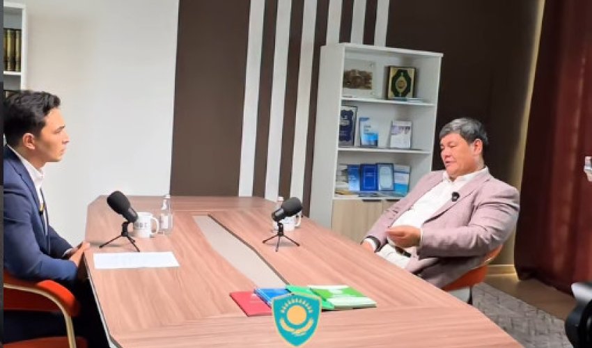 «ТАҒЫЛЫМ» ПОДКАСТЫНЫҢ КЕЗЕКТІ ШЫҒАРЫЛЫМЫ ТҮСІРІЛДІ