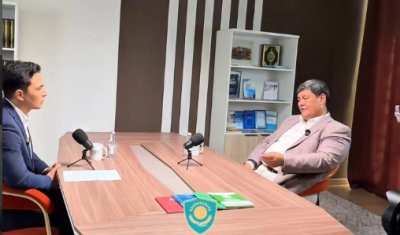 «ТАҒЫЛЫМ» ПОДКАСТЫНЫҢ КЕЗЕКТІ ШЫҒАРЫЛЫМЫ ТҮСІРІЛДІ