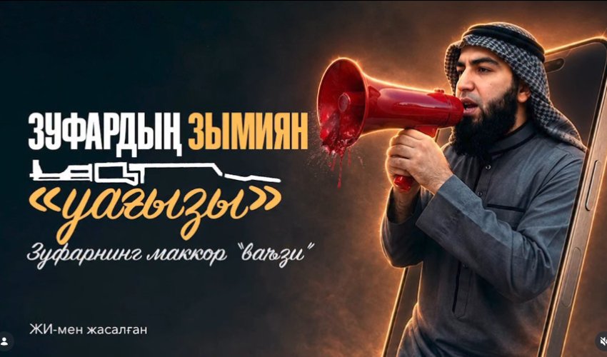 Зуфардың зымиян уағызы