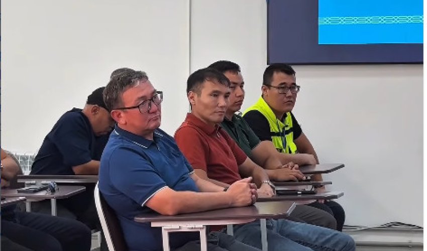 СОЗАҚ АУДАНЫНДА «KAZATOMPROM-SAURAN» ЖШС ҚЫЗМЕТКЕРЛЕРІМЕН АҚПАРАТТЫҚ-ТҮСІНДІРУ ЖҰМЫСТАРЫ ЖҮРГІЗІЛДІ
