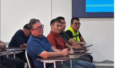 СОЗАҚ АУДАНЫНДА «KAZATOMPROM-SAURAN» ЖШС ҚЫЗМЕТКЕРЛЕРІМЕН АҚПАРАТТЫҚ-ТҮСІНДІРУ ЖҰМЫСТАРЫ ЖҮРГІЗІЛДІ