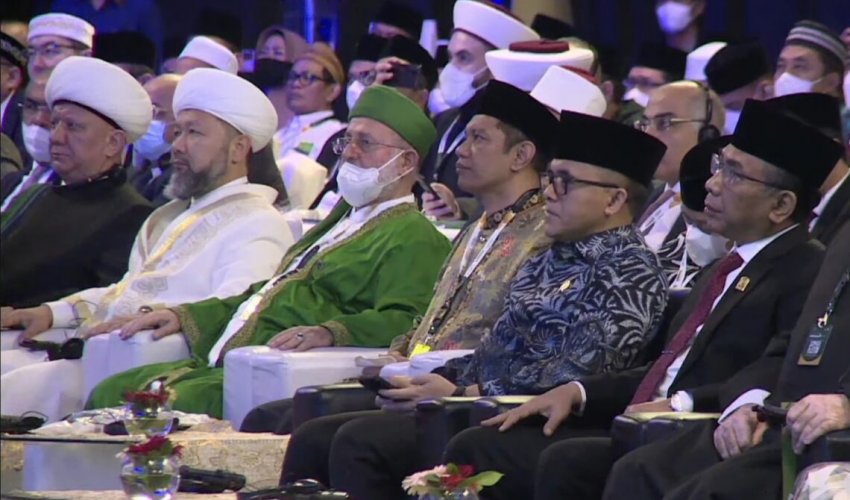 Діни басқарма делегациясы Индонезиядағы халықаралық конференцияға қатысуда