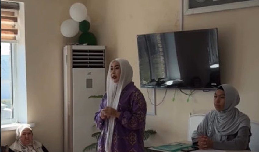 САУРАН АУДАНЫ «ЖАМАҒА» МЕШІТІНДЕ АҚПАРАТТЫҚ-ТҮСІНДІРУ ЖҰМЫСТАРЫ ЖҮРГІЗІЛДІ