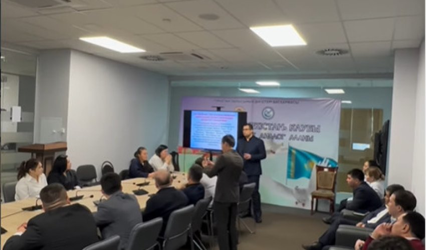 «ТҮРКІСТАН» ӘЛЕУМЕТТІК-КӘСІПКЕРЛІК КОРПОРАЦИЯСЫ» АҚ ҚЫЗМЕТКЕРЛЕРІМЕН КЕЗДЕСУ ӨТТІ