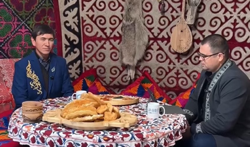 АЙТЫСКЕР АҚЫН НҰРЛАН ЕСЕНҚҰЛОВ «КҮЛТӨБЕ» СТУДИЯСЫНДА