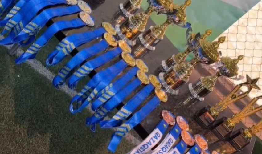 «18 ҚАЗАН – РУХАНИ КЕЛІСІМ КҮНІ» МЕРЕКЕСІНЕ ОРАЙ ӨТКІЗІЛГЕН СПОРТТЫҚ СПАРТАКИАДА ЖЕҢІМПАЗДАРЫ АНЫҚТАЛДЫ