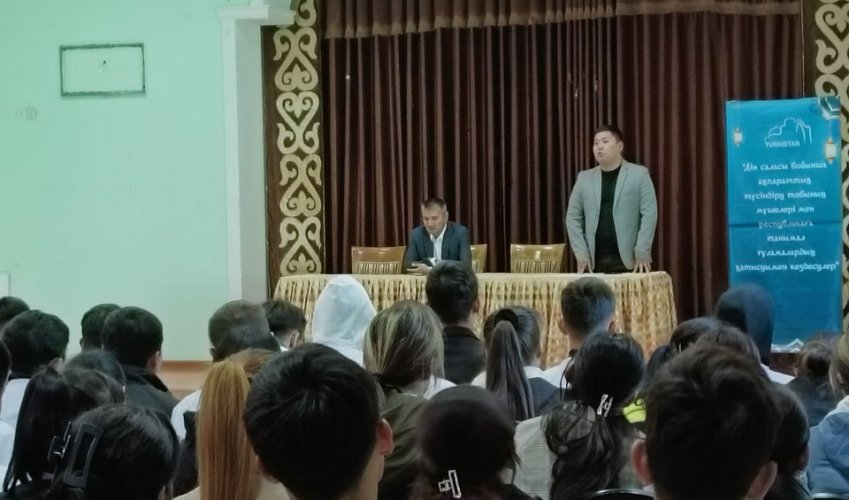 РЕСПУБЛИКАЛЫҚ АҚПАРАТТЫҚ-ТҮСІНДІРУ ТОП МҮШЕЛЕРІ САРЫАҒАШТА