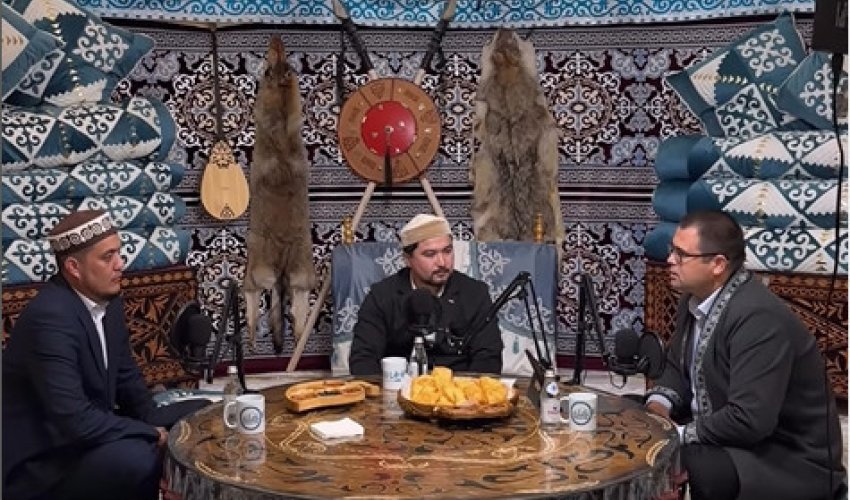 “ТАҒЫЛЫМ” ПОДКАСТЫНЫҢ КЕЗЕКТІ ШЫҒАРЫЛЫМЫ ТҮСІРІЛДІ