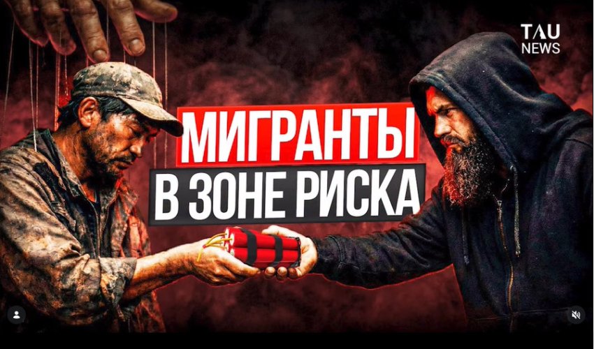 МИГРАНТЫ В ЗОНЕ РИСКА