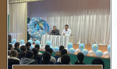 САРЫАҒАШ АУДАНЫНДА ТҮСІНДІРУ ЖҰМЫСТАРЫ ЖҮРГІЗІЛДІ